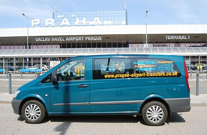 Prague Airport Shared Arrival Transfer - The 30 to 60-minute ride into Prague