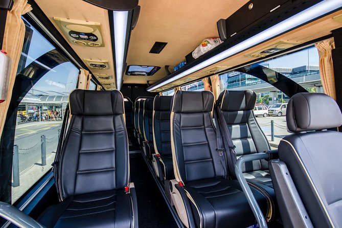 Prague Airport Shared Departure Transfer - A 30-minute ride can become an hour