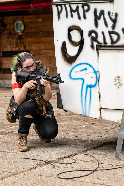 PRAGUE AIRSOFT SHOOTING GAMES - Drinks, Social Time, and Group Atmosphere