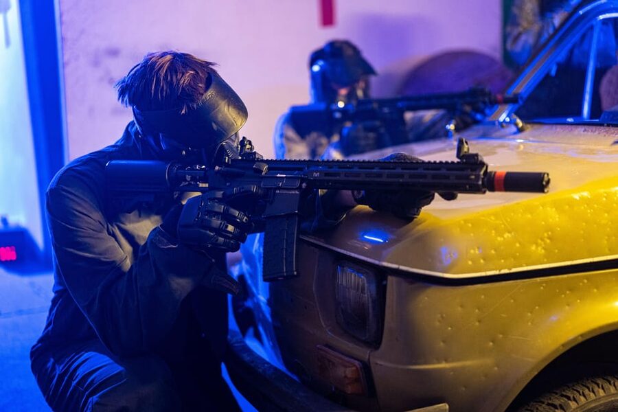 PRAGUE AIRSOFT SHOOTING GAMES - Is $69 Per Person Good Value?