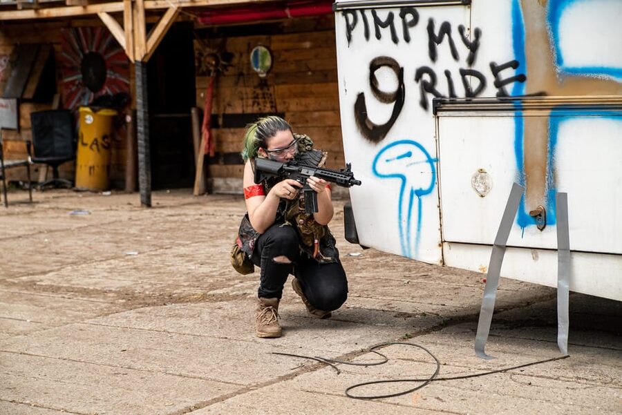 PRAGUE AIRSOFT SHOOTING GAMES - Timing, Pickup, and Flexible Booking