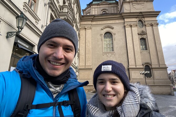 Prague: Alchemy & Dark Arts Exploration Game Tour - St. Giles Church and the value of small clues