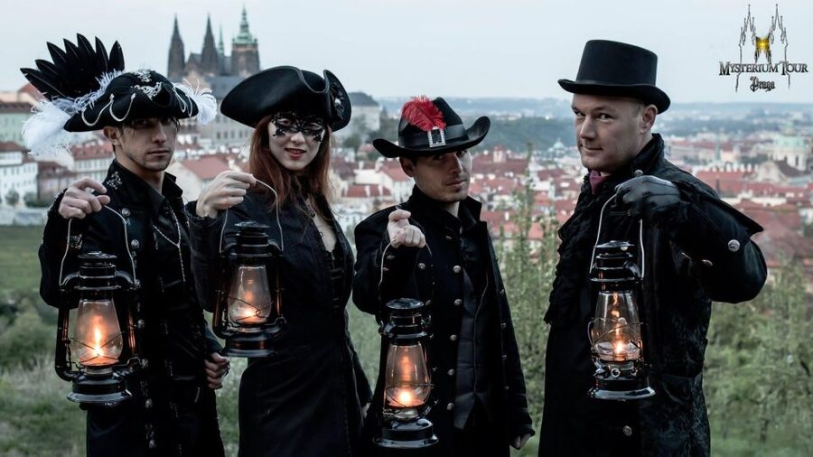 Prague: Alchemy & Mysteries Bridge and Castle Evening Tour - Clementinum and the return to Old Town Square