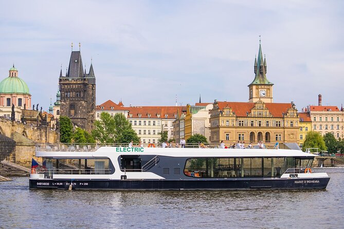 Prague All-Inclusive Pass: 30+ Activities including Prague Castle - Seeing Prague from the Vltava and the Žižkov Tower