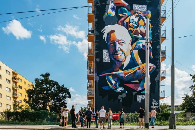 Prague: Alternative Prague Walking Tour - From slaughterhouse to creative district
