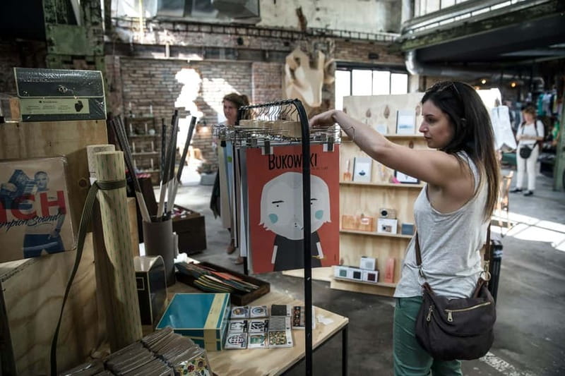 Prague: Alternative Prague Walking Tour - Exploring the former factory and designer cafés