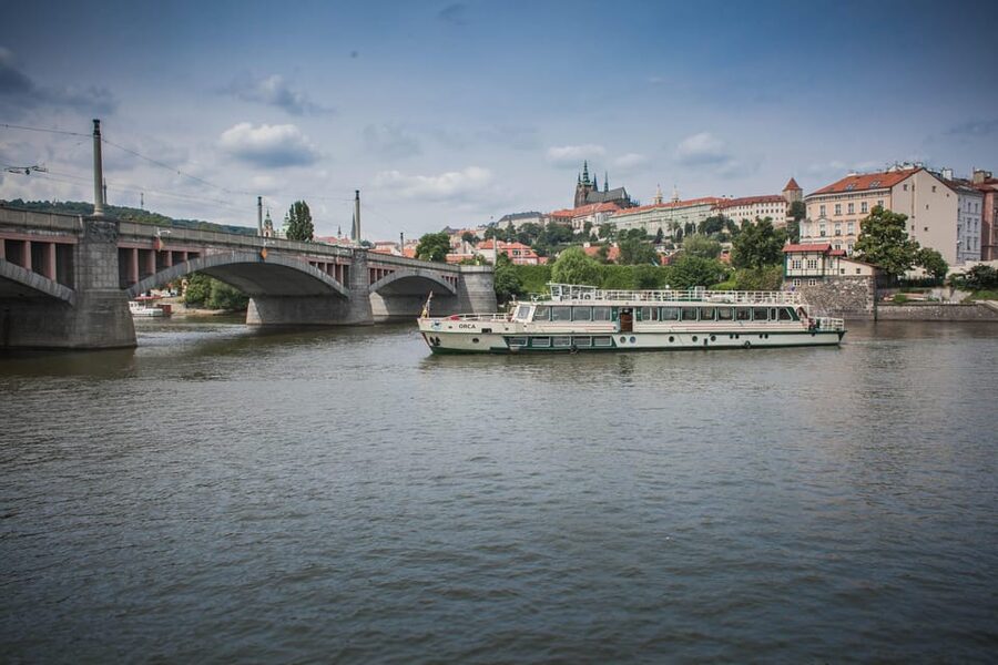 Prague: An unforgettable 2-hour cruise on the Vltava River. - Starting at Pier 14 beside the Vltava