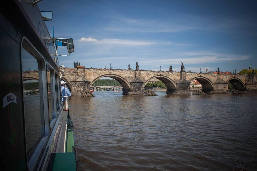 Prague: An unforgettable 2-hour cruise on the Vltava River. - Charles Bridge, viewed from below
