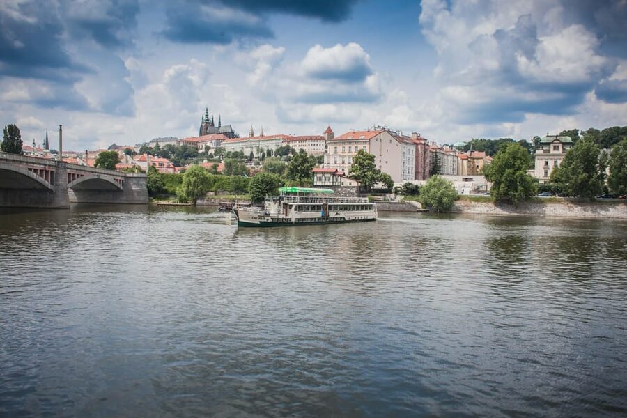 Prague: An unforgettable 2-hour cruise on the Vltava River. - The Dancing House and Prague’s modern edge