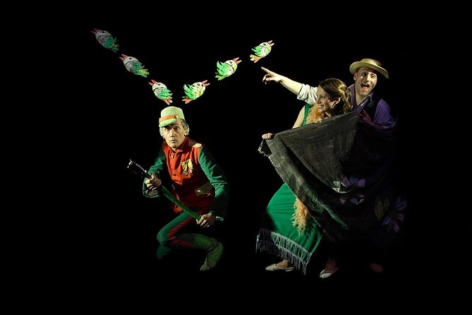 Prague 'Antologia' Black Light Show by Black Light Theatre Srnec - What Antologia is really offering