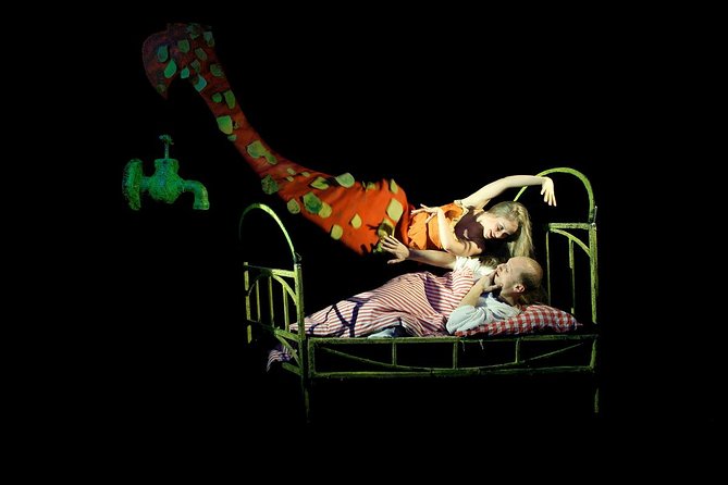 Prague 'Antologia' Black Light Show by Black Light Theatre Srnec - What happens during the 95-minute performance