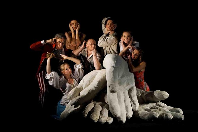 Prague 'Antologia' Black Light Show by Black Light Theatre Srnec - The style: theatre first, light show second