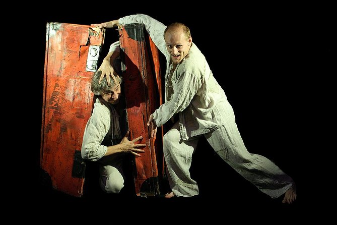 Prague 'Antologia' Black Light Show by Black Light Theatre Srnec - Choosing an evening time and planning the night