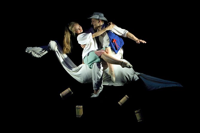 Prague 'Antologia' Black Light Show by Black Light Theatre Srnec - The $32.44 price and what you get