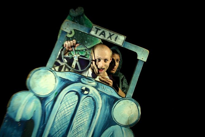 Prague 'Antologia' Black Light Show by Black Light Theatre Srnec - Why Jiří Srnec matters in Prague theatre