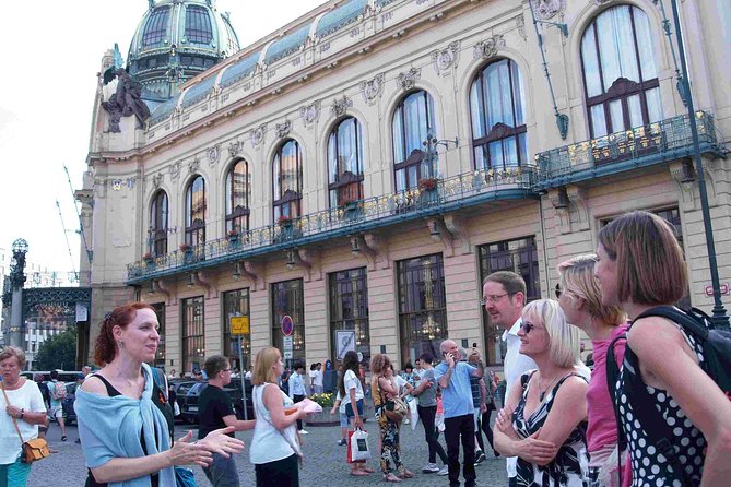 Prague Art Nouveau and Cubism Walking Tour - Starting at Ovocný trh and the House of the Black Madonna