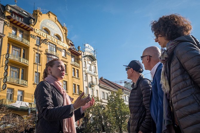 Prague Art Nouveau and Cubism Walking Tour - K+K Hotel Central and Café Imperial