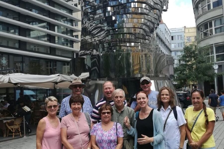 Prague Art Nouveau and Cubism Walking Tour - Passages, courtyards, and less obvious stops