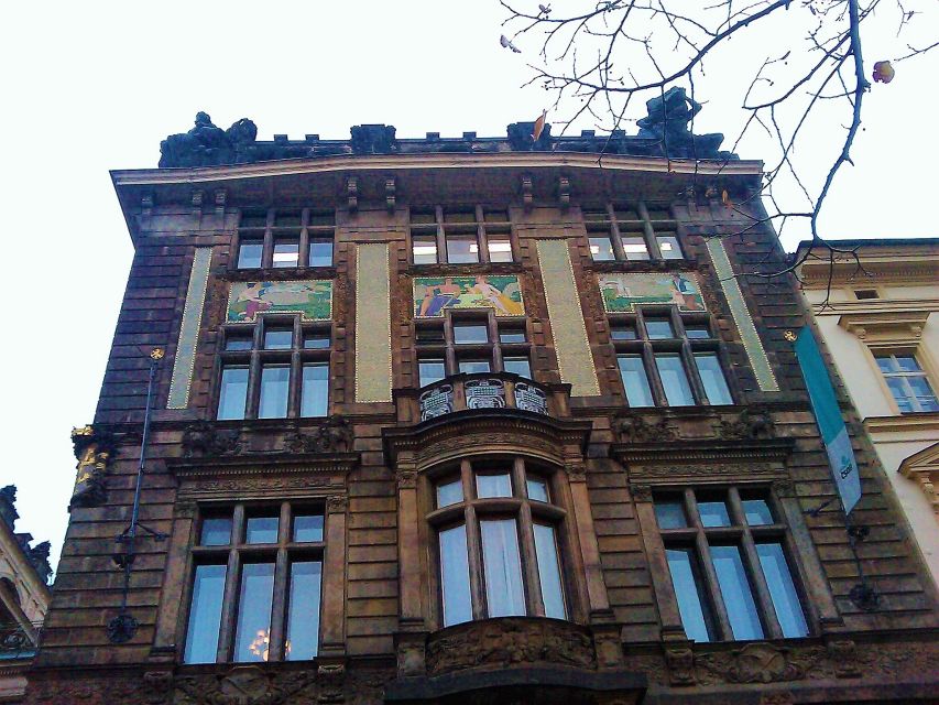 Prague Art Nouveau Tour - Key points to know before booking