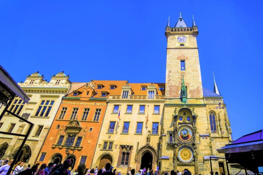 Prague: Astronomical Clock Tower Entry Ticket & Audio Guide - Key points to know before booking
