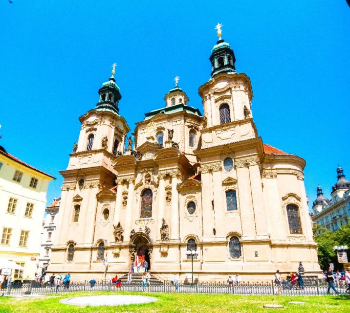 Prague: Astronomical Clock Tower Entry Ticket & Audio Guide - Starting at Maiselova 5 instead of Old Town Square