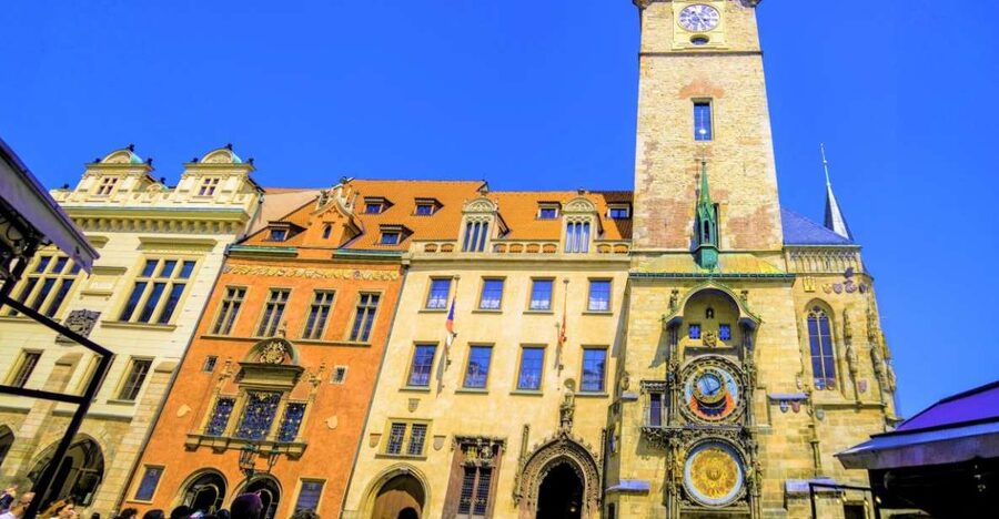 Prague: Astronomical Clock Tower Entry Ticket & Audio Guide - Why the short live tour is the best part