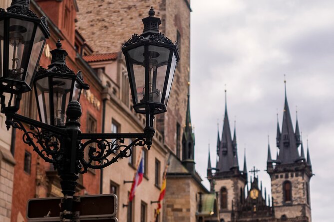 Prague Astronomical Clock Tower Ticket+20min Intro & opt. E-guide - Entering the Old Town Hall tower