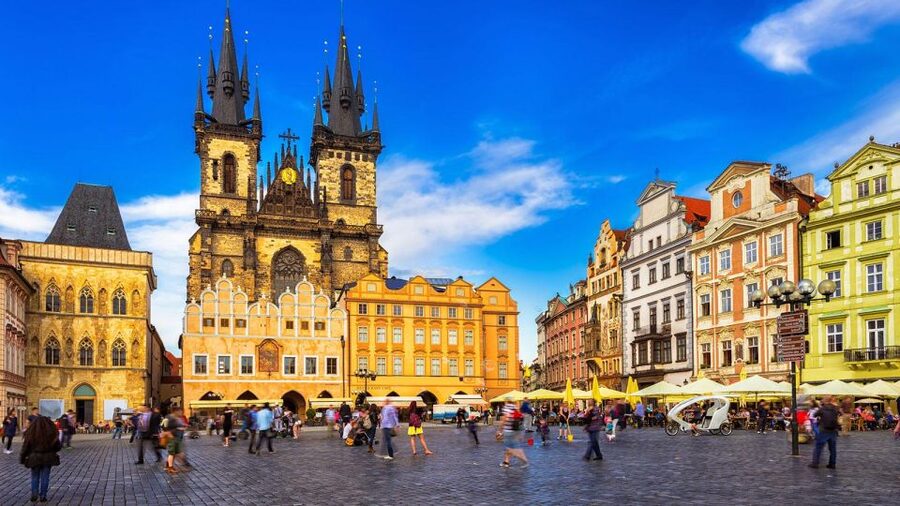 Prague Audioguide - TravelMate app for your smartphone - The Jewish Quarter and the Convent of Saint Agnes
