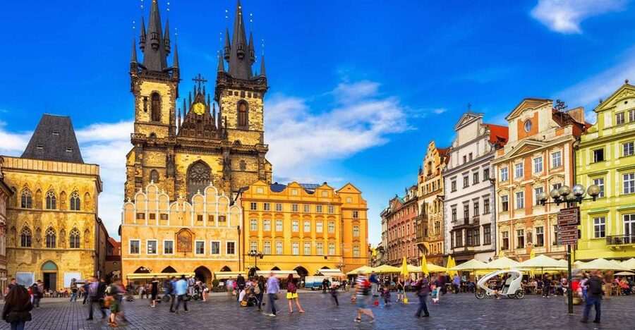 Prague Audioguide - TravelMate app for your smartphone - Petřín Hill and Vyšehrad Hill