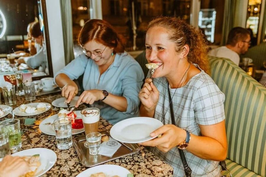 Prague: Award-Winning Old Town Food Tour with Four Drinks - First stop: old Czech recipes with beer or lemonade