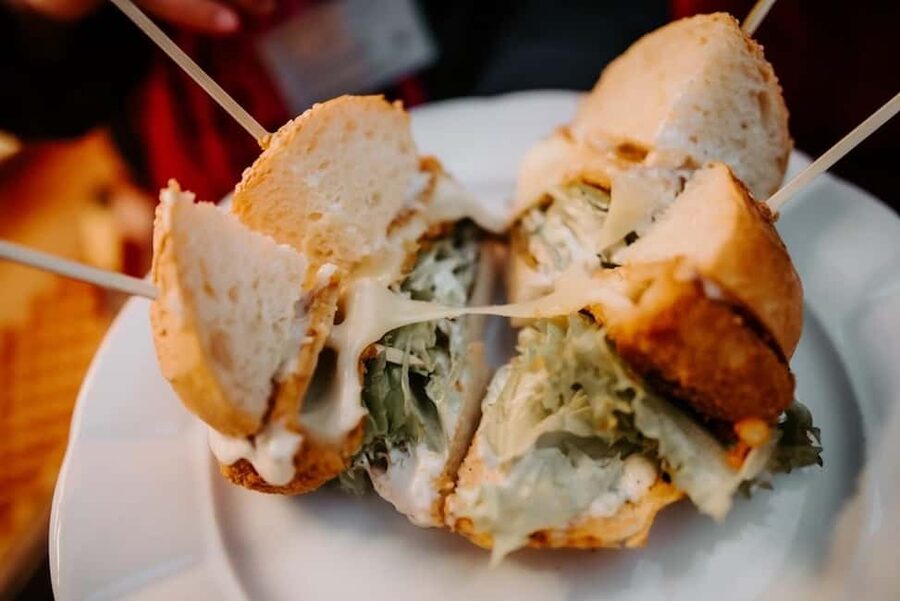 Prague: Award-Winning Old Town Food Tour with Four Drinks - The final coffee and dessert stop