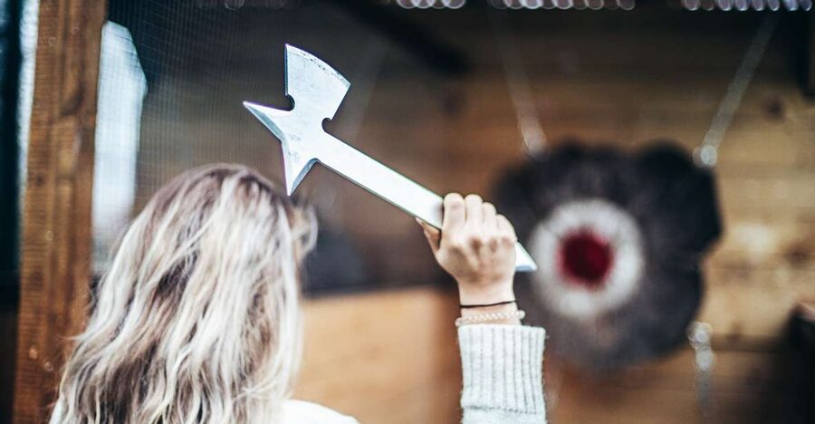 Prague: Axe Throwing Experience with Barbecue and Beer - What this Prague outing is really about