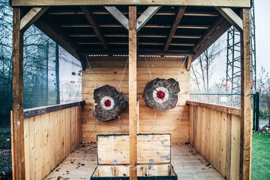 Prague: Axe Throwing Experience with Barbecue and Beer - Weather, timing, and practical planning