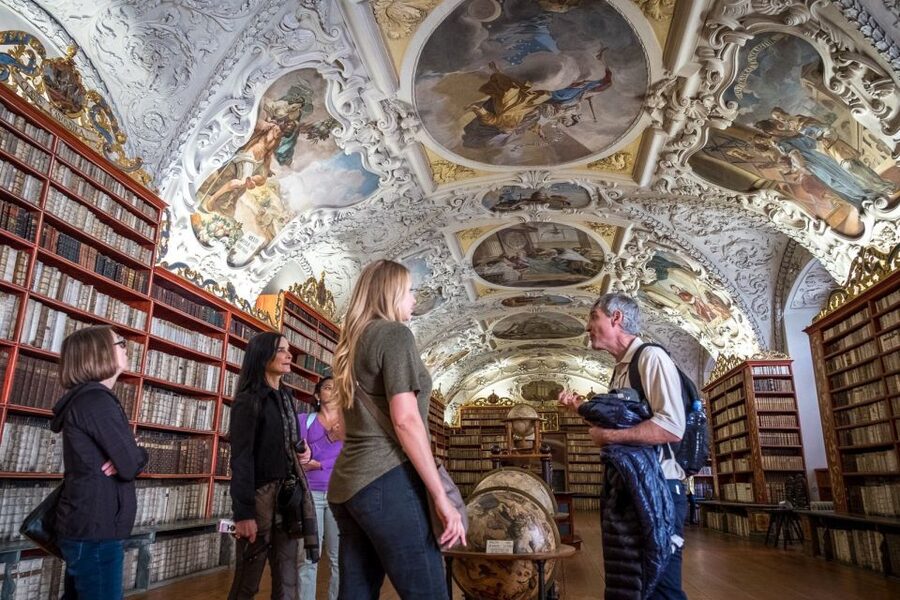 Prague Beer and Baroque: A Highbrow Brew Tour - The Strahov brewery and Prague views