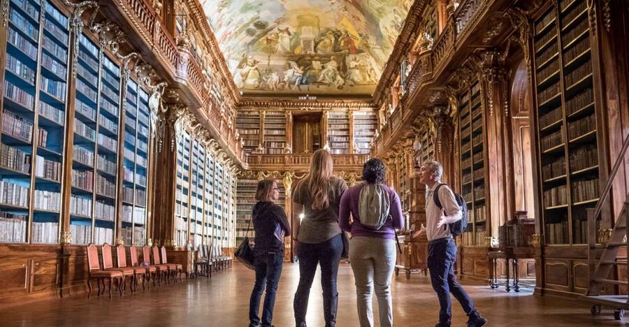 Prague Beer and Baroque: A Highbrow Brew Tour - Eight beers in restored Baroque stables