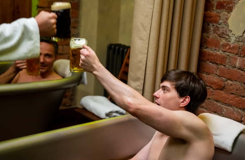 Prague: Beer and Wine Spa Bath with Salt Cave Experience - Who will enjoy this most