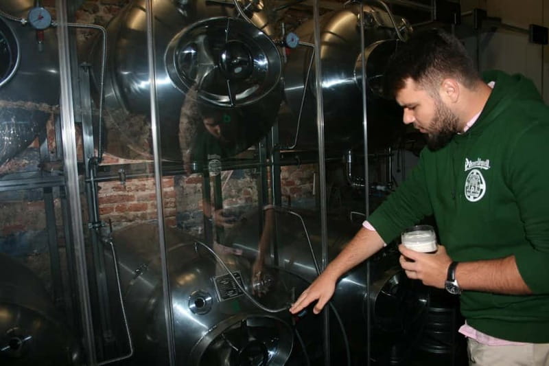 Prague Beer History: Highlights Tour with Tasting - A beer tour with Prague history on the side