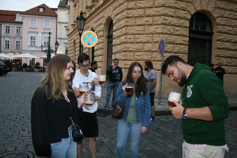 Prague Beer History: Highlights Tour with Tasting - Timing, meeting point, and the route’s final stop