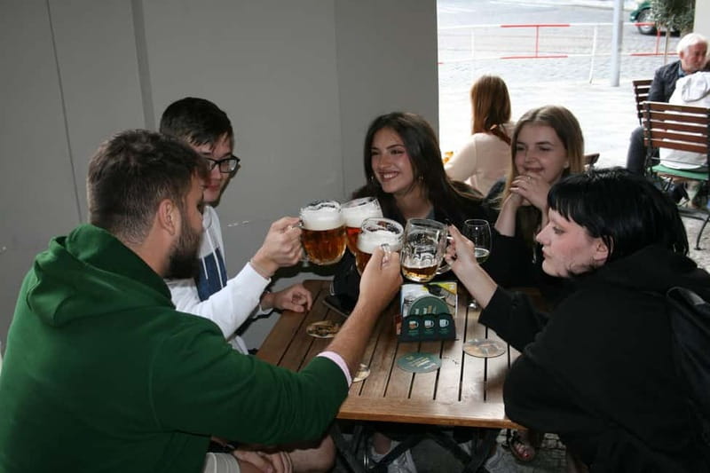 Prague Beer History: Highlights Tour with Tasting - Malostranské Square starts the story