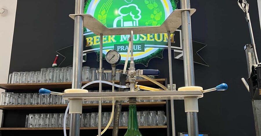 Prague: Beer Museum Tour with Tasting and Beer Bottling - Following malt, barley, hops, and Czech brewing history