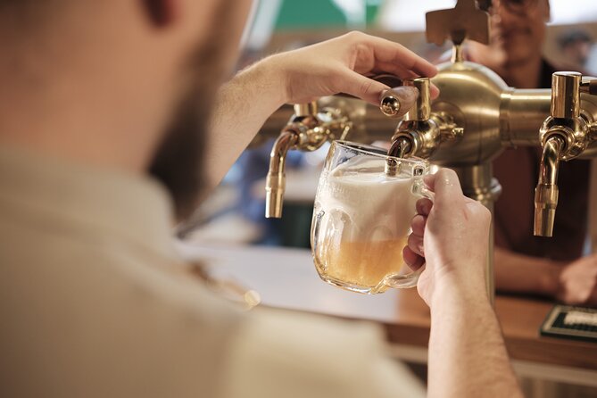 Prague Beer Pouring Class at Pilsner Urquell - Key points to know before booking