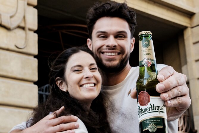 Prague Beer Pouring Class at Pilsner Urquell - Learning from the tapsters, not just watching them