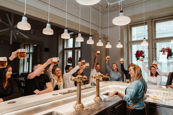 Prague Beer Pouring Class at Pilsner Urquell - How much hands-on practice you get