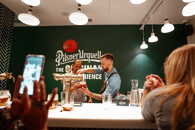 Prague Beer Pouring Class at Pilsner Urquell - Beginning at 28. října 377/13 in Prague 1