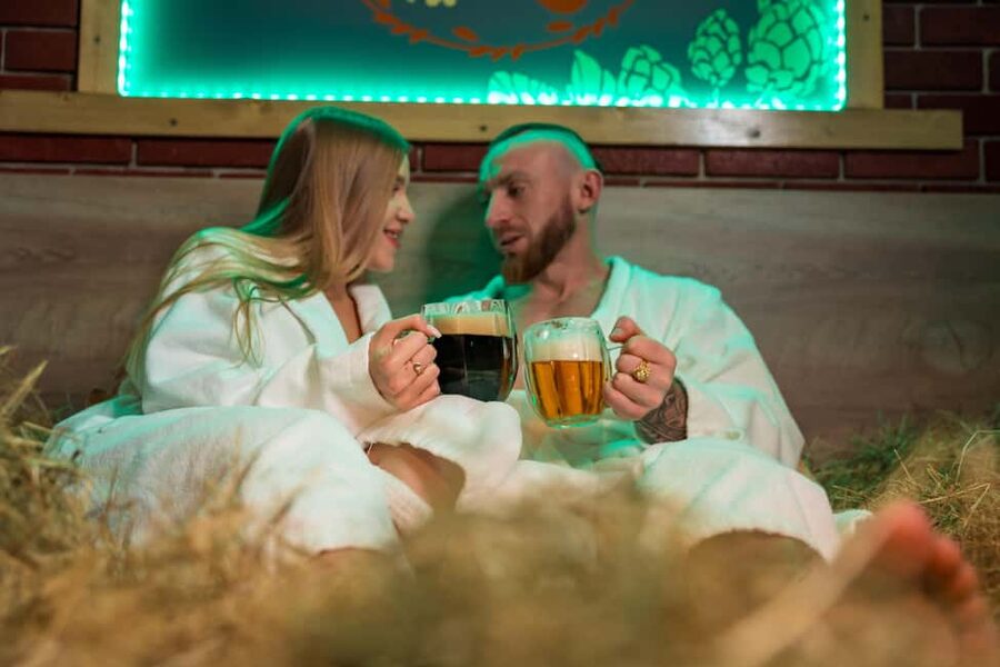 Prague: Beer Spa Experience with Unlimited Beer and Sauna - Key things to know before you book
