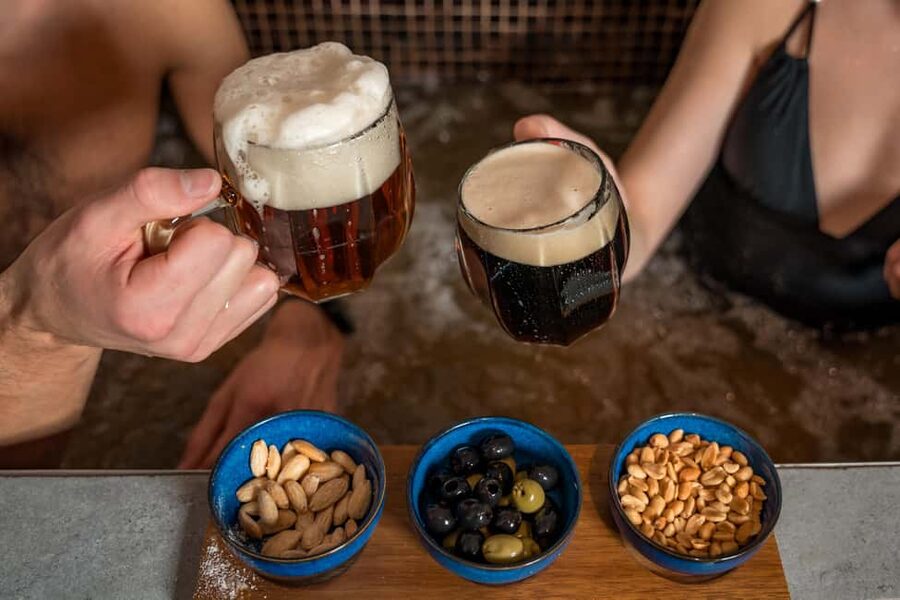 Prague: Beer Spa Experience with Unlimited Beer and Sauna - What the Prague beer spa actually is