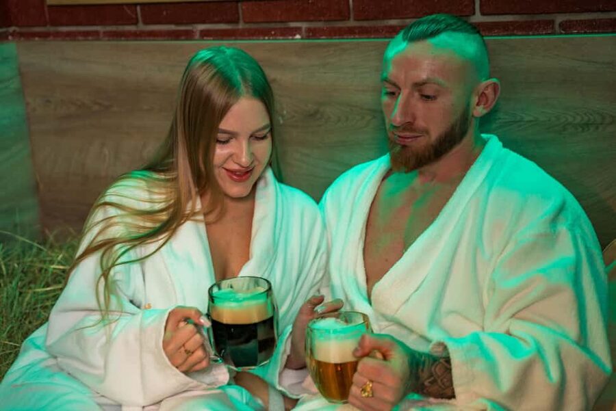 Prague: Beer Spa Experience with Unlimited Beer and Sauna - What is included, and what costs extra