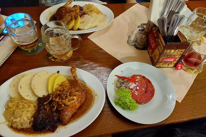 Prague Beer Tasting - 8 types of Czech beer included - A useful way to find your Czech beer style