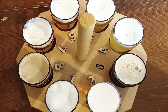Prague Beer Tasting - 8 types of Czech beer included - Who will enjoy this Prague beer experience?