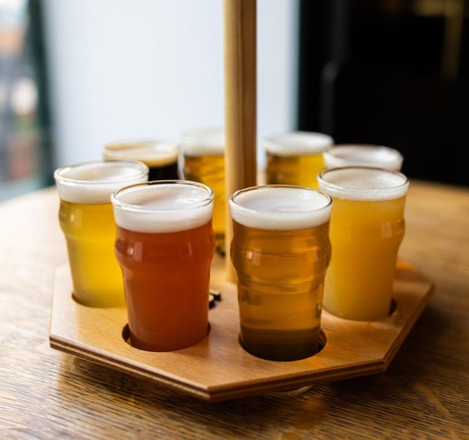 Prague: Beer Tasting and Brewery Tour - A brief stop at the Memorial Operation Anthropoid